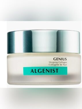 NIB Algenist Genius Sleeping Collagen Alguronic Acid Anti Aging 2 fl. Oz./60 ml